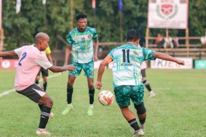 आठाैं बेलबारी अन्तराष्ट्रिय गोल्डकप सुरू : आयाेजक विजयी