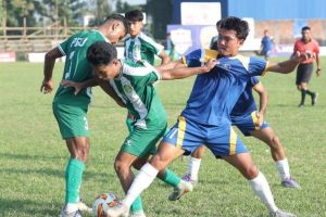 आठाैं बेलबारी अन्तराष्ट्रिय गोल्डकप : प्लानिङ ब्वाईज युनाईटेड सेमिफाइनलमा प्रवेश