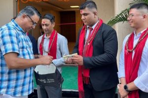 सुन्दरहरैँचामा पुनर्निर्माणपछि नेपालिरिका होटल पुनः सञ्चालनमा