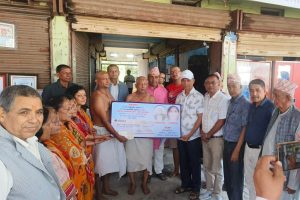 सुकुना क्याम्पसमा स्व. दुर्गाप्रसाद–छायाँदेवी ढकाल स्मृति अक्षयकोष स्थापना