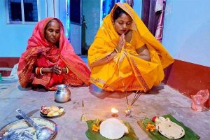 छठ पर्वको दोस्रो दिन : आज खरना मनाइँदै