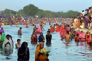छठ पर्व : आज अस्ताउँदो सूर्यलाई अर्घ्य