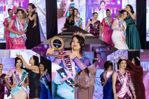 मेघा खड्काले जितिन् ‘मिसेस पुर्बेली आईकन’ दोश्रो संस्करणको उपाधि