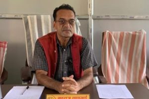 इन्द्रपुर खानेपानीका अध्यक्ष चापागाईंद्वारा पानी वितरण वारे जानकारी