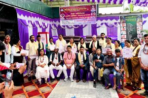 राष्ट्रिय लोक तथा दोहोरी गीत प्रतिष्ठान नेपाल मोरङको अध्यक्षमा अम्बिका भण्डारी