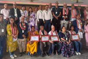 पुष्पदर्शन साकाेसकाे १९ अाैँ बार्षिक साधारण सभा सम्पन्न