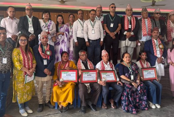 पुष्पदर्शन साकाेसकाे १९ अाैँ बार्षिक साधारण सभा सम्पन्न