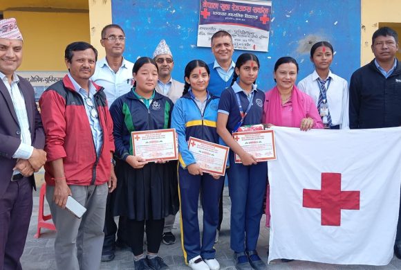 सुन्दरहरैँचा नगरस्तरिय निबन्ध प्रतियोगिता सम्पन्न : जनता मावि पचाम पहिलो