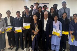 सुकुना क्याम्पसमा छात्रवृत्ति वितरण कार्यक्रम सम्पन्न : २४३ जाना विद्यार्थीलाई २८ लाख ३३ हजारकाे छात्रवृत्ति प्रदान