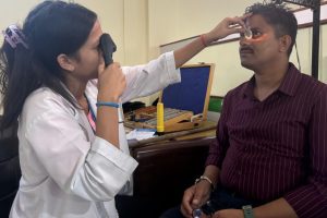 सूर्यज्योति साकाेसकाे १९ अाैँ वार्षिक साधारण सभा सम्पन्न : साधारण सभामा आँखा जाँच गरियाे