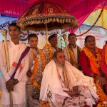 सुन्दरहरैंचाकाे कालीमन्दिरमा धार्मिकसभा सम्पन्न : बालसन्त महाराजलाई नागरिक अभिनन्दन