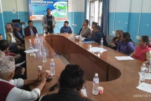 इटहरीमा अन्तर्राष्ट्रिय शैक्षिक सम्मेलनको तयारी तिब्र गतिमा