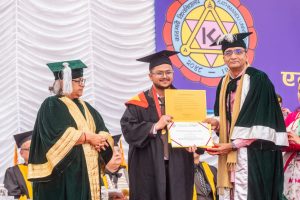 नोबेल मेडिकल कलेज : गौरव सिंह साउद एम. बी. बी. एस. मा के यू कै उत्कृष्ट