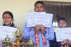 हिमालय इङ्लिस स्कुल : विद्यार्थी सम्मान कार्यक्रम सम्पन्न