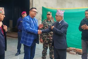 अर्थमन्त्रीको नेपालिरिका होटलमा भ्रमण