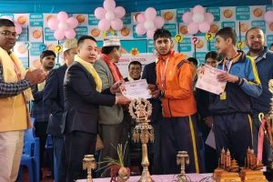 साजीलाल मा.वि. हाजिरीजवाफ प्रतियोगितामा प्रथम