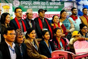 इन्द्रपुर खानेपानीको तेस्रो वार्षिक साधारण सभा सम्पन्न