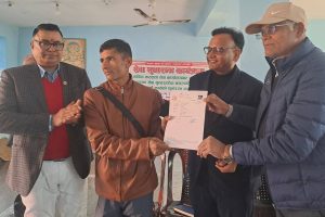 सुन्दरहरैँचा नगरपालिकाबाट करदाता सेवा प्रवाहको शुभारम्भ