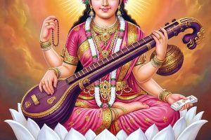 विद्याकी देवी सरस्वतीको पूजाआराधना गरी श्रीपञ्चमी पर्व मनाइँदै