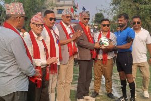 पाँचौँ अन्तर्राष्ट्रिय विराट भेट्रान गोल्डकप: उद्घाटन खेलमा मिल्स भेट्रान विजयी