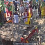 नागदेवी मन्दिर स्थानान्तरण , विशेष क्षमा पूजा सम्पन्न