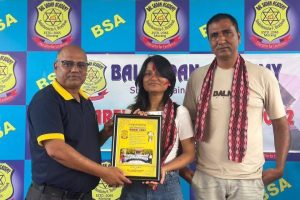 बाल सदन एकेडेमीमा कक्षा १० विद्यार्थीलाई विदाई तथा शुभकामना कार्यक्रम सम्पन्न