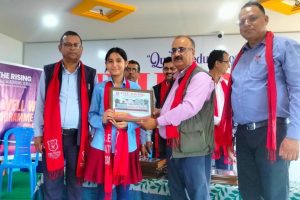 द राइजिङ स्कुलमा विद्यार्थी तथा अभिभावकको सहभागितामा विशेष कार्यक्रम सम्पन्न