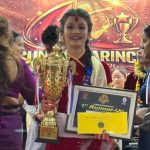 इन्द्रपुर नमुना माविकी छात्रा एरिका कार्की ‘अन्तर विद्यालय एकल नृत्य प्रतियोगिता’मा फस्ट रनर–अप