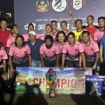 विराट भेट्रान गोल्डकपको उपाधि भारतको खार्साङलाई