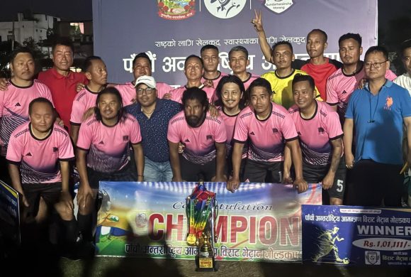 विराट भेट्रान गोल्डकपको उपाधि भारतको खार्साङलाई