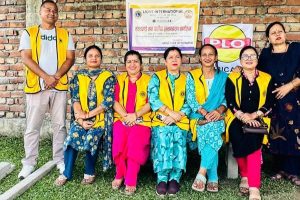 पिएलओ ग्रुप र लायन्स क्लब अफ इन्द्रपुरद्वारा  सरसफाइ तथा खेल मैदान सुधार कार्यक्रम सम्पन्न