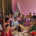 सुन्दरहरैंचामा मकैको खोस्टाबाट झ्याग, पर्स तथा सजावटी सामग्री निर्माण तालिम शुभारम्भ