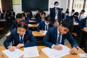 कक्षा १२ को नतिजा प्रकाशन