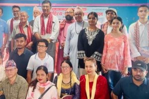 ‘यात्री’ गजलसङ्ग्रहमाथि विमर्श तथा सांगीतिक गजल गायन सम्पन्न