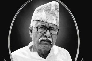 समाजका प्रेरणादायी व्यक्तित्व कृष्णबहादुर भट्टराईको असामयिक निधन