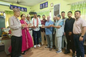 यमबुद्ध फाउण्डेसनद्वारा सुकुना क्याम्पसमा १० लाखको छात्रवृत्ति अक्षयकोष स्थापना