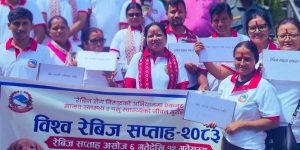 सुन्दरहरैँचामा निःशुल्क रेबिजविरुद्धको खोप तथा जुकाको औषधि वितरण