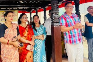 दुलालकाे समाजसेवा रोकिएन, बनाए ज्येष्ठ नमूना नागरिक चौतारी